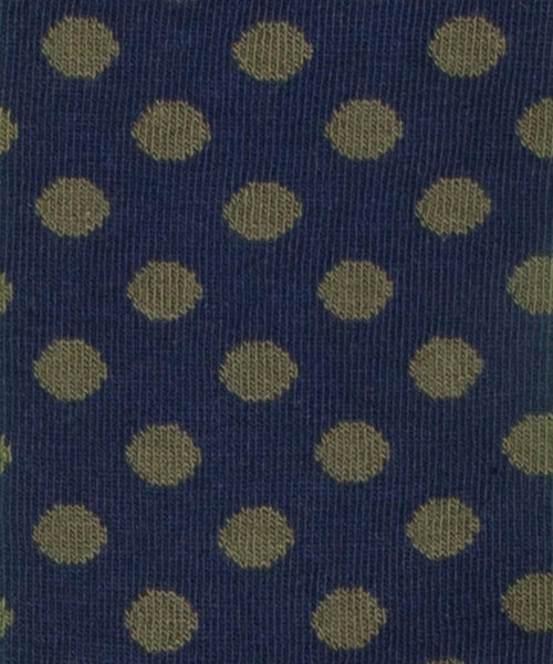 Dilly Socks Notre Chaussettes: Moola Sea Dots