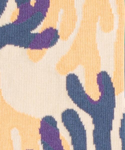 Dilly Socks Notre Chaussettes: Moonshine Coral