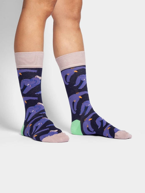 Dilly Socks Notre Chaussettes: Moving Bodies