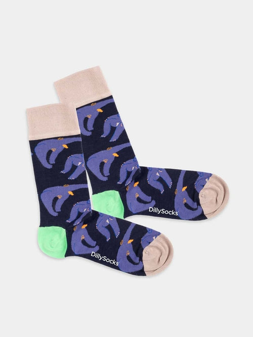 dilly socks Notre Chaussettes: Moving Bodies