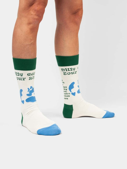 Dilly Socks Notre Chaussettes: My World Trip