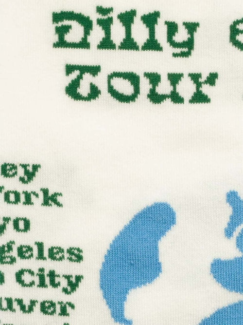 Dilly Socks Notre Chaussettes: My World Trip