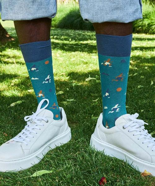 Dilly Socks Notre Chaussettes: Night Runner