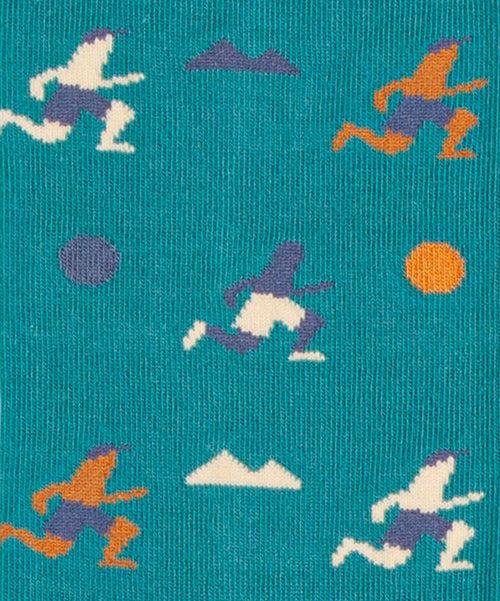 Dilly Socks Notre Chaussettes: Night Runner