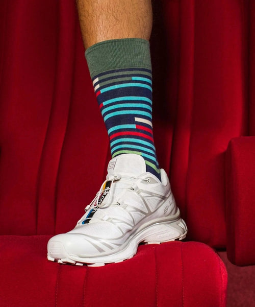 Dilly Socks Notre Chaussettes: Night Skyline