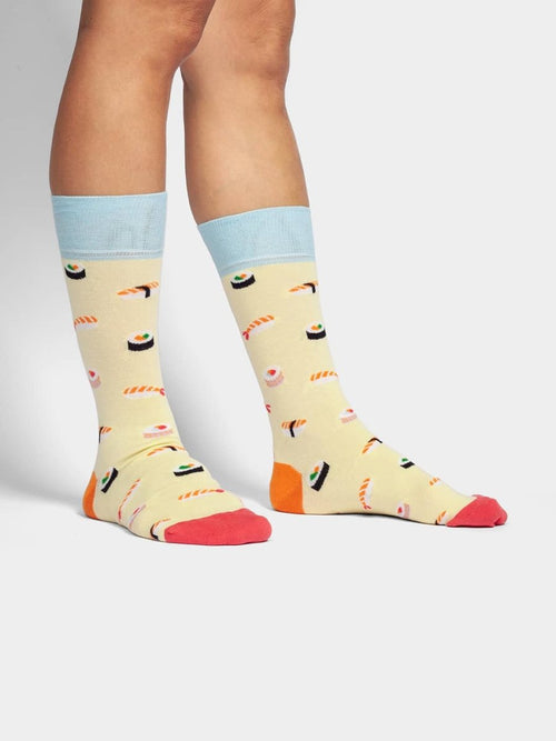 Dilly Socks Notre Chaussettes: Nigiri & Maki
