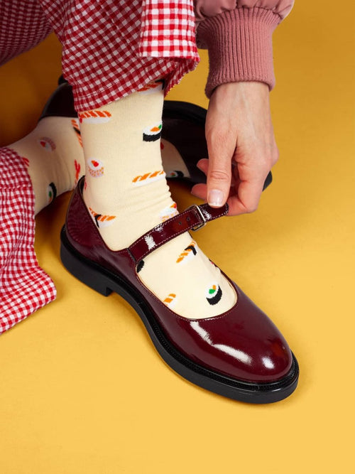 Dilly Socks Notre Chaussettes: Nigiri & Maki