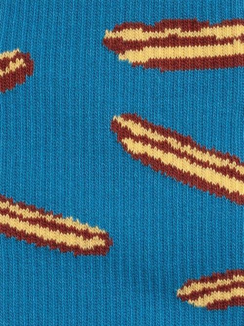 Dilly Socks Notre Chaussettes: Not Bacon