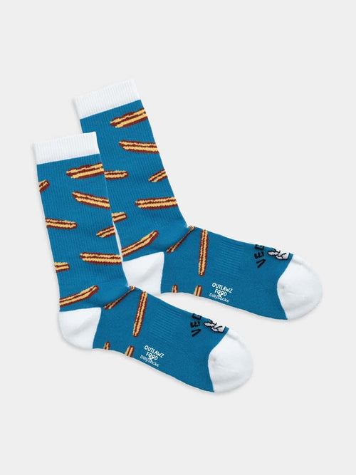 Dilly Socks Notre Chaussettes: Not Bacon