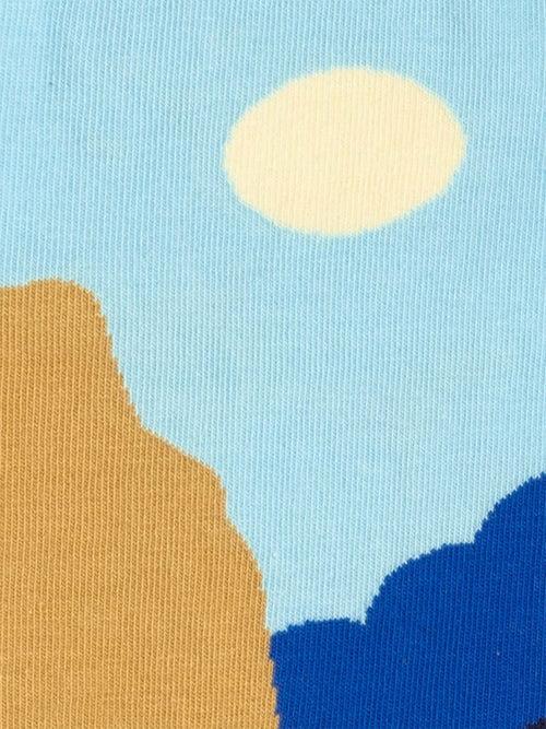 Dilly Socks Notre Chaussettes: Ocean Dive