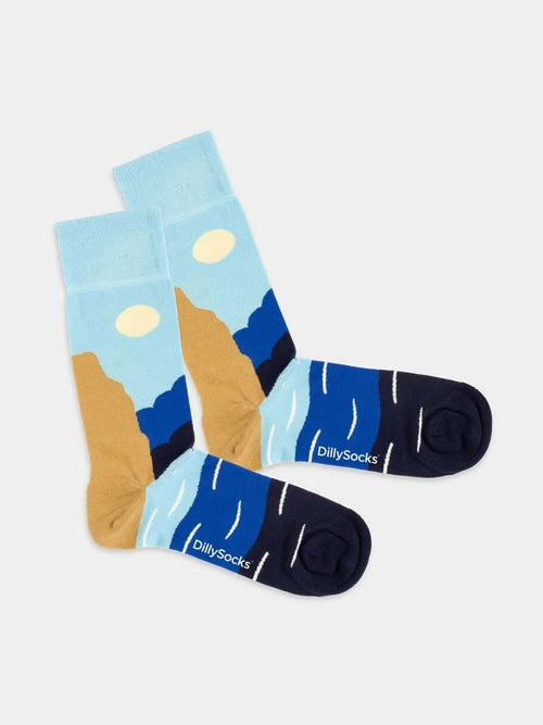 dilly socks Notre Chaussettes: Ocean Dive