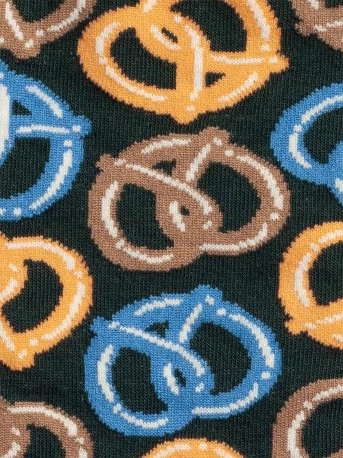 Dilly Socks Notre Chaussettes: Oh My Pretzel