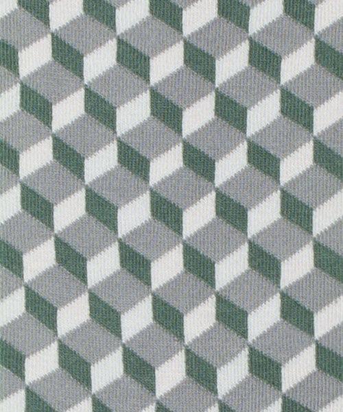 Dilly Socks Notre Chaussettes: Olive Dice