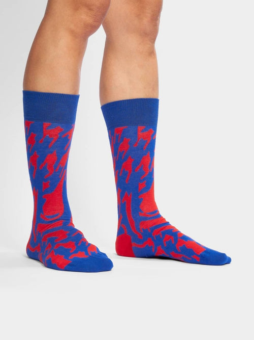 Dilly Socks Notre Chaussettes: Organic Stains