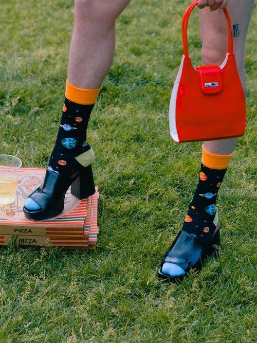 Dilly Socks Notre Chaussettes: Outer Space