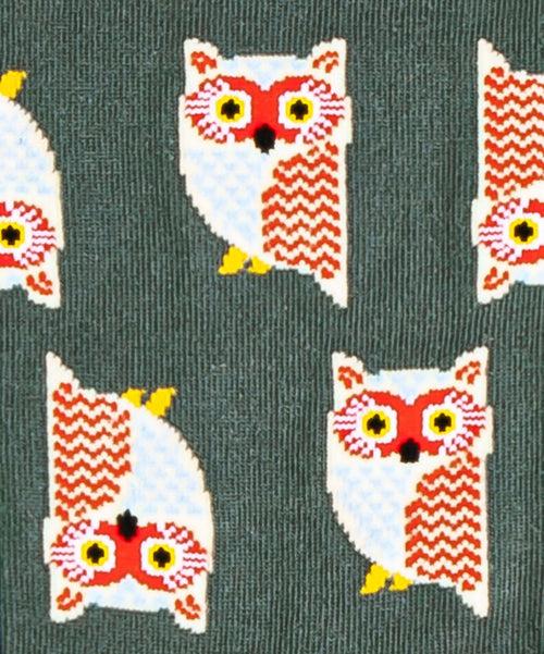 Dilly Socks Notre Chaussettes: Owlsome