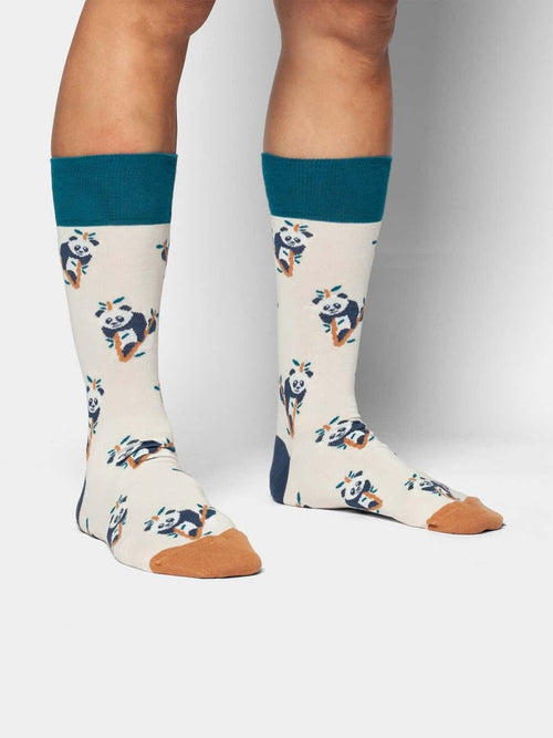 Dilly Socks Notre Chaussettes: Panda Pal