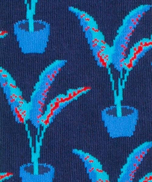 Dilly Socks Notre Chaussettes: Party Plant