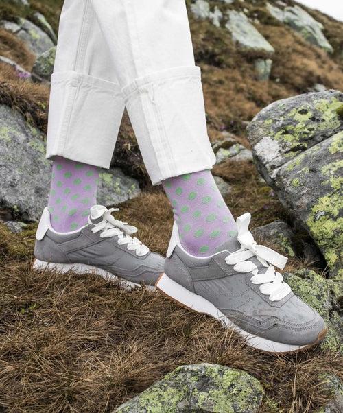 Dilly Socks Notre Chaussettes: Pastel Dots