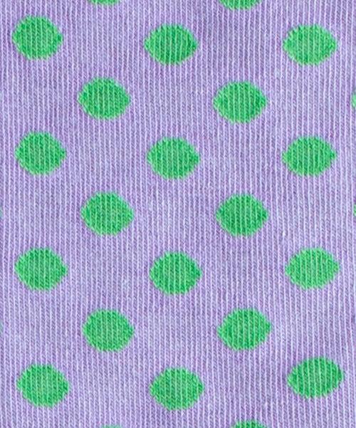 Dilly Socks Notre Chaussettes: Pastel Dots