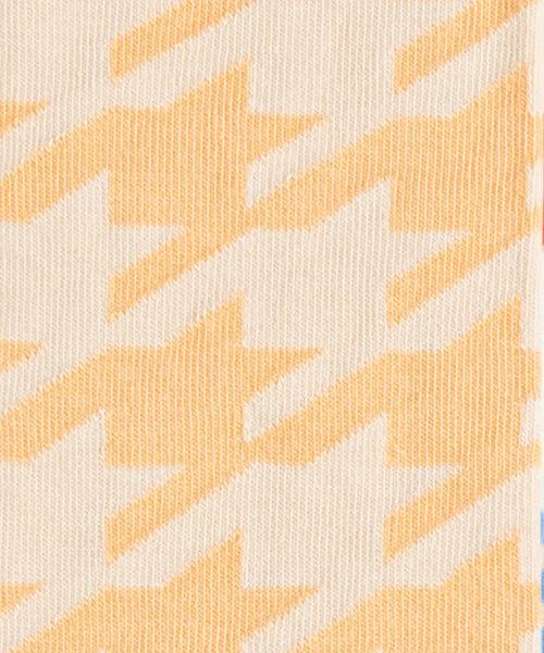 Dilly Socks Notre Chaussettes: Pastel Houndstooth