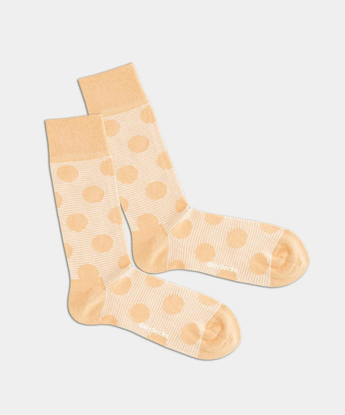 Dilly Socks Notre Chaussettes: Pastel Line Balls