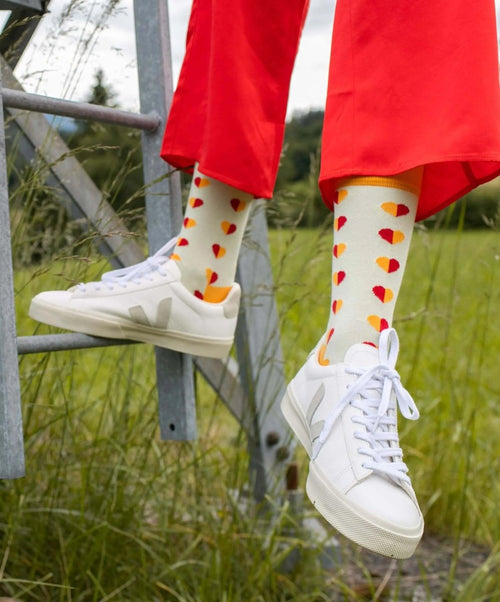 Dilly Socks Notre Chaussettes: Pastel Passion