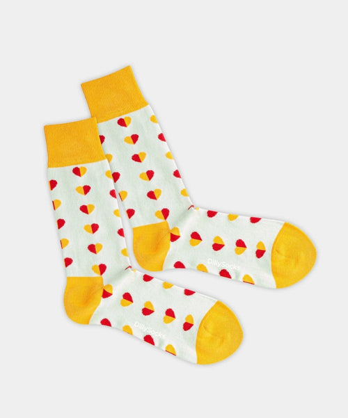 dilly socks Notre chaussettes: Pastel Passion