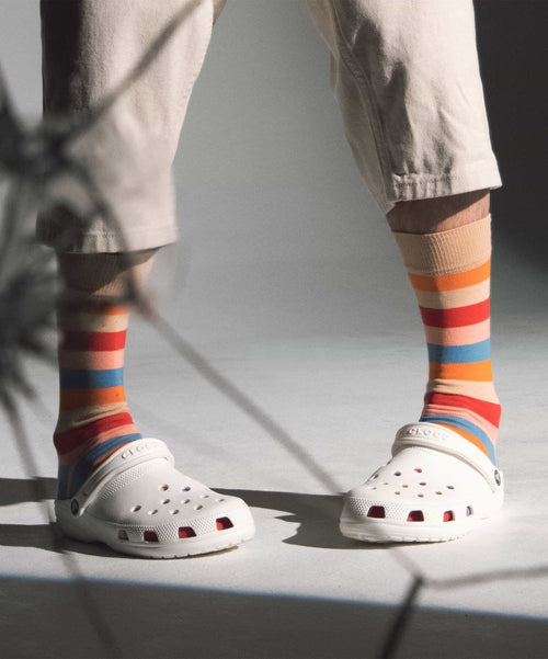 Dilly Socks Notre Chaussettes: Pastel Stripes