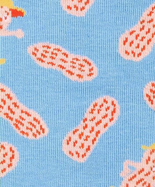 Dilly Socks Notre Chaussettes: Peanut Buddy