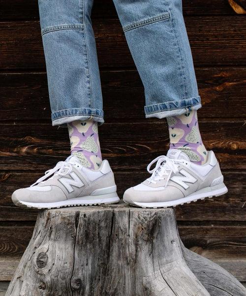 Dilly Socks Notre Chaussettes: Pearfect