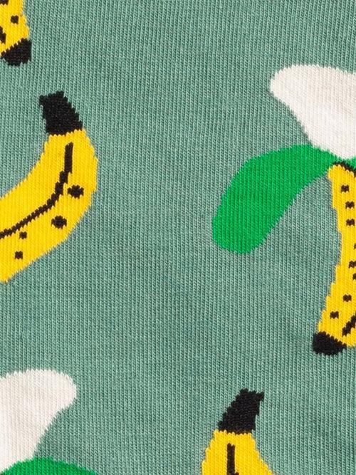 Dilly Socks Notre Chaussettes: Peeled Banana