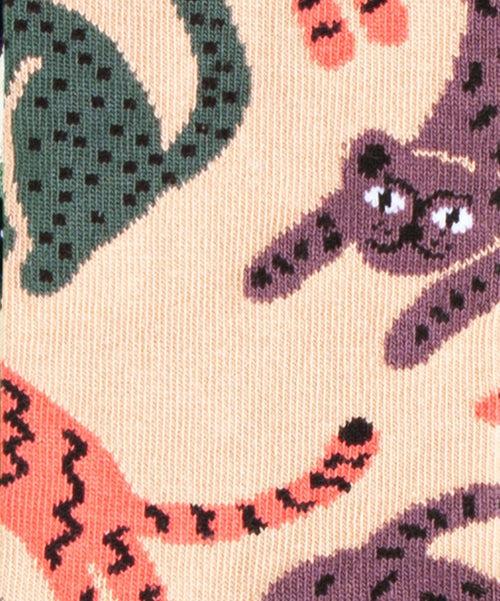 Dilly Socks Notre Chaussettes: Persian Claw