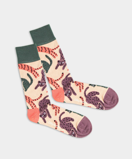 dilly socks Notre chaussettes: Persian Claw
