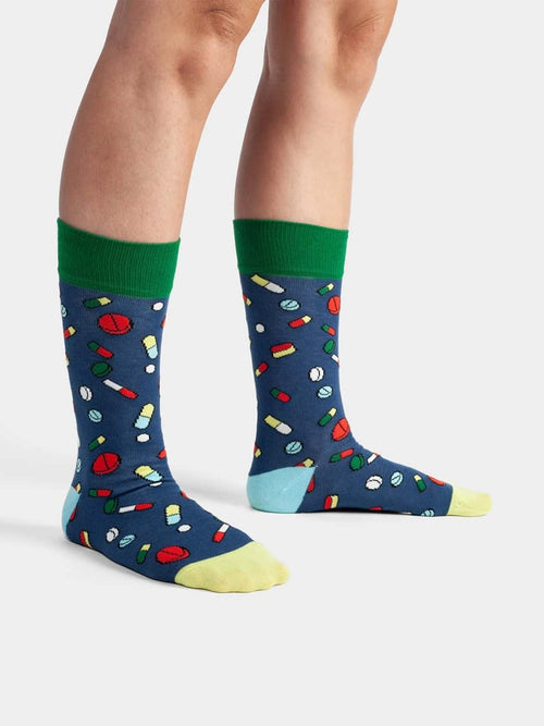 Dilly Socks Notre Chaussettes: Pills Skills