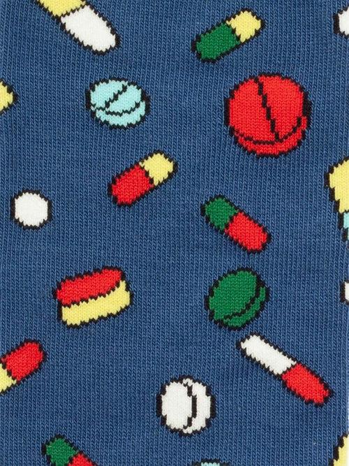 Dilly Socks Notre Chaussettes: Pills Skills