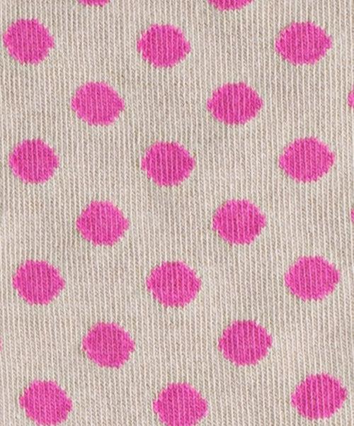 Dilly Socks Notre Chaussettes: Pink Concrete