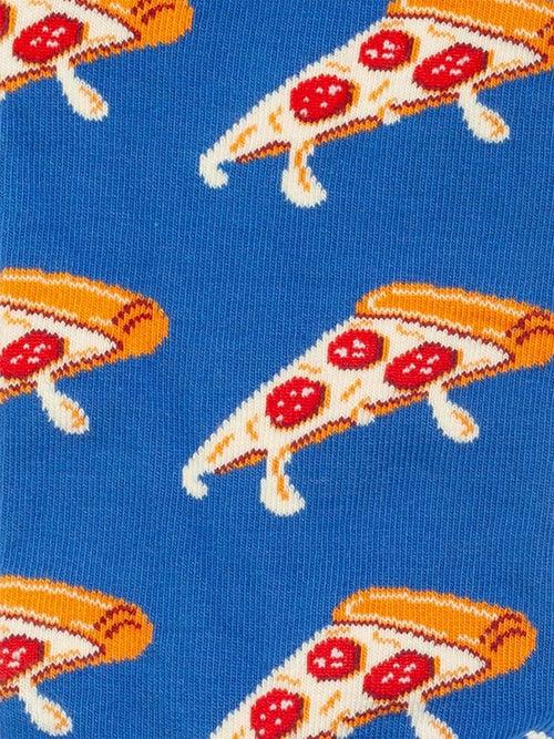 Dilly Socks Notre Chaussettes: Pizza Drip