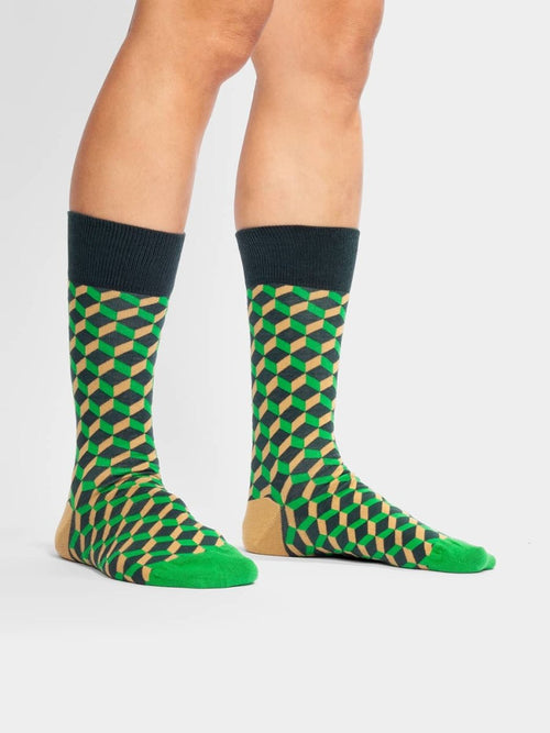 Dilly Socks Notre Chaussettes: Plant Dice