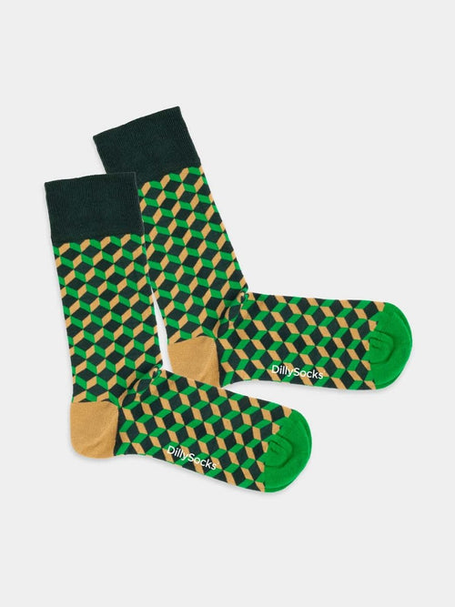 dilly socks Notre Chaussettes: Plant Dice
