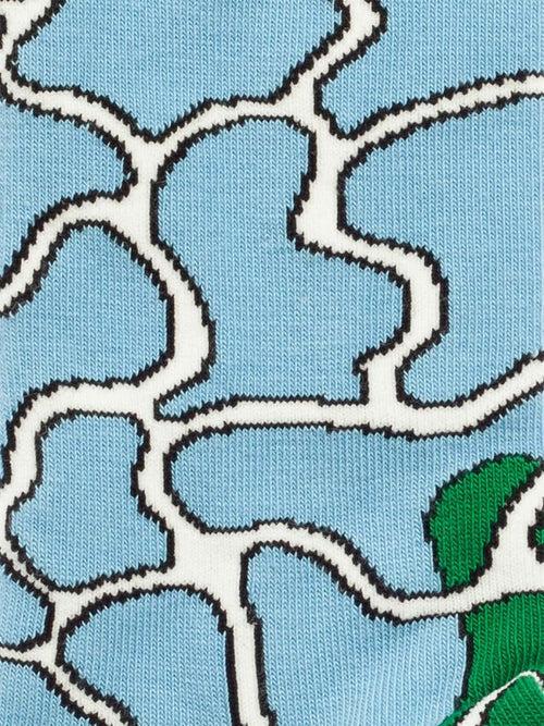 Dilly Socks Notre Chaussettes: Pool Reflections