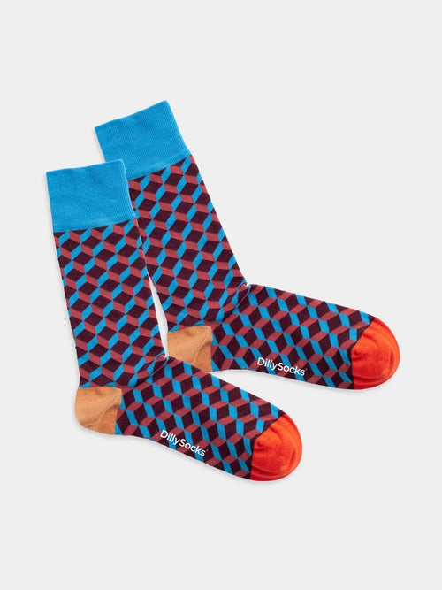 dilly socks Notre Chaussettes: Pop Dice