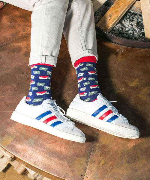 Dilly Socks Notre Chaussettes: Postcard From Heaven