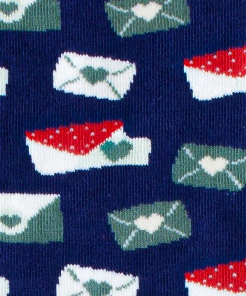 Dilly Socks Notre Chaussettes: Postcard From Heaven