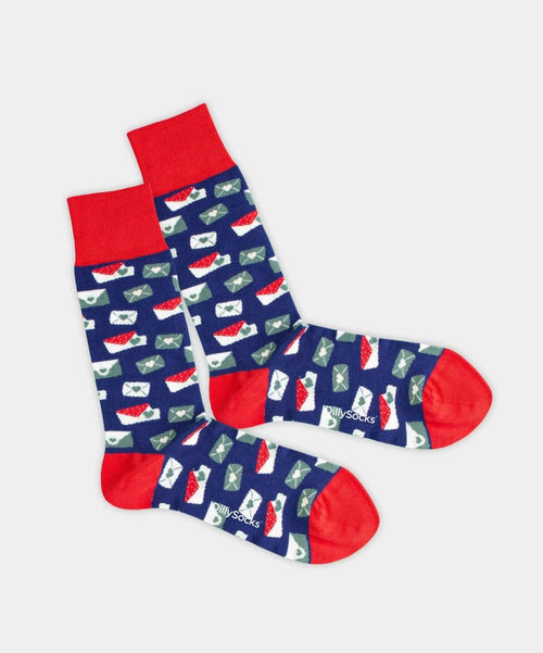 dilly socks Notre chaussettes: Postcard From Heaven