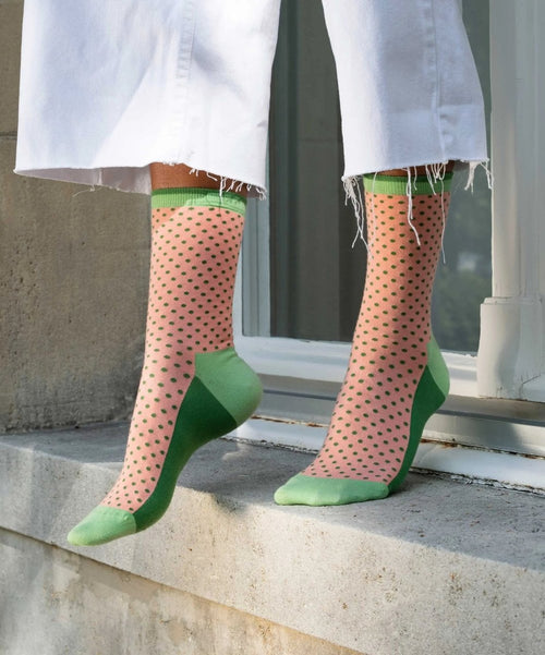 Dilly Socks Notre Chaussettes Pour Femmes: Ant Dots