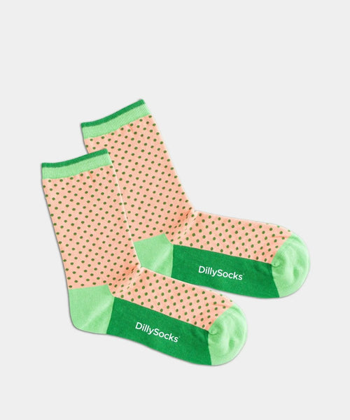 dilly socks Notre chaussettes pour femmes: Ant Dots
