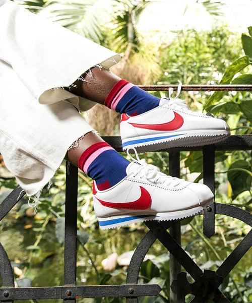 Dilly Socks Notre Chaussettes Pour Femmes: Low Blue