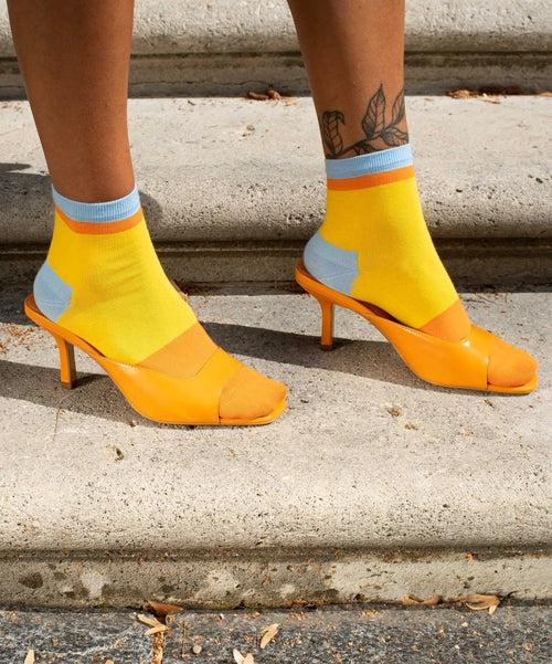 Dilly Socks Notre Chaussettes Pour Femmes: Low Sun