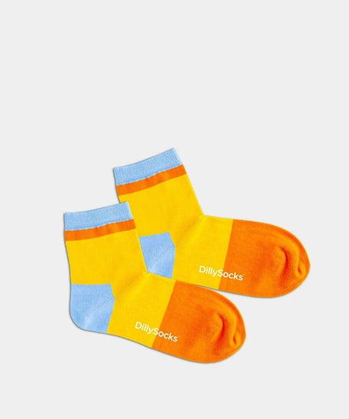 dilly socks Notre chaussettes pour femmes: Low Sun